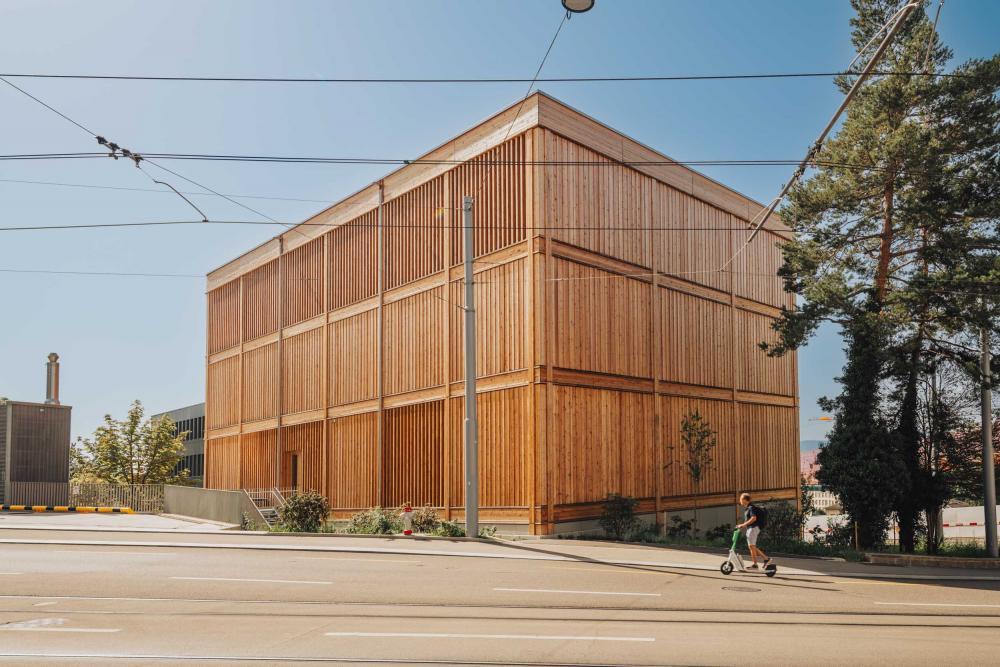 Sporthallenprovisorium Gloriarank, Universität Zürich